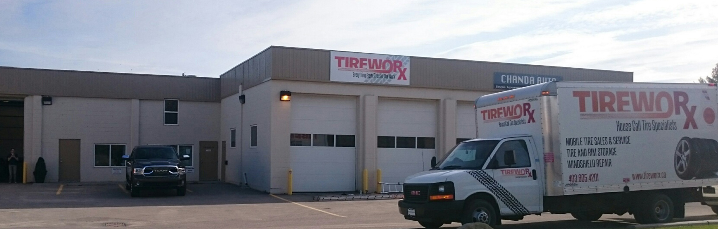 Calgary Mobile Tire Service & Shop Repair Visit Tireworx today!